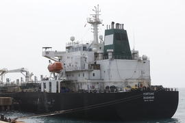 Iranian Fuel Tankers Dock In Venezuelan Port