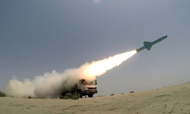 Iran Test Launches New-Generation Cruise Missiles