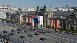 Russia Celebrates Victory Day With Massive Show Of Military Might