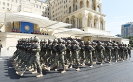 Azerbaijan Celebrates Creation of Country's Armed Forces