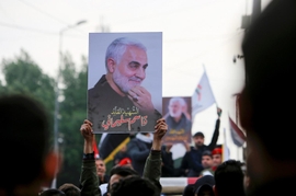Iran Issues Arrest Warrant For U.S. President Over Drone Strike On Soleimani