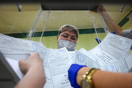 Strong Majority of Russian Voters Support Constitutional Changes