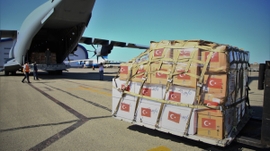Turkey Sends Medical Aid to Azerbaijan to Fight COVID-19