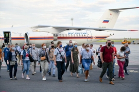 Georgia Delivers Medical Supplies To Kazakhstan, Russia Sends Doctors