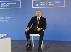 Azerbaijan President Criticizes OSCE Minsk Group Inaction On Armenia’s Illegal Activities