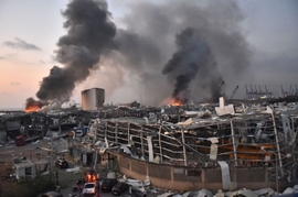 Iran, Azerbaijan Pledge To Assist Lebanon After Explosion