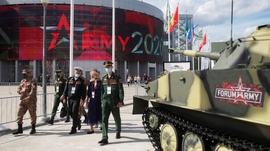 Russia Kicks Off International Military Expo Army-2020