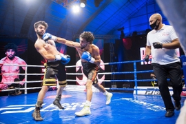 ‘Fight Night’ Professional Boxing Event Makes Debut in Azerbaijan