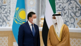 Kazakhstan, UAE Sign Deals Worth Over $6 Billion