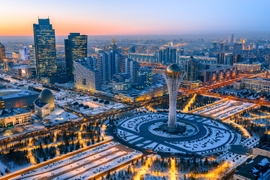 Kazakhstan Turns To EU Countries For Economic Boost