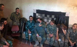 Armenian Soldiers Camouflage in Azerbaijani Military Uniforms