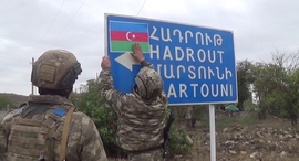 Armed Armenian Gang Commits Second Ceasefire Breach in Karabakh Region of Azerbaijan