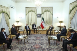 Azerbaijan, Iran Agree to Build Power Plant in Recently Liberated Border Area