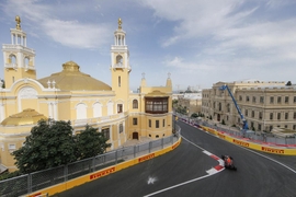 Azerbaijan Grand Prix Braces For Return After Last Year's Postponement