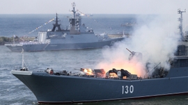 Iranian, Russian Navies Conduct Joint Drill in Indian Ocean