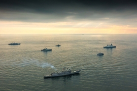 NATO Naval Drills in Black Sea Prompt Response from Moscow
