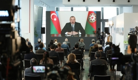 President Aliyev Says Armed Armenian Subversion Group Captured in Post-War Karabakh Region Are Terrorists