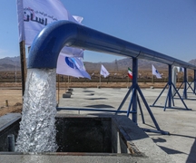 Iran Launches Second Phase of Water Transfer Project