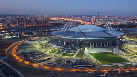 St. Petersburg Arena Aims to Fill Half of Its Capacity at Euro 2020 Games