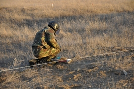 Armenia's Refusal to Share Landmines Maps Hampers Demining of Azerbaijan's Karabakh Region