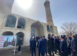Multi-Faith Congregation of Muslims, Jews, & Christians Takes Place in Azerbaijan’s Karabakh Region