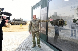 President Aliyev Demands Clarification on Deployment of Iskander Missiles by Armenia