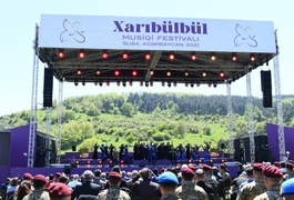 Kharybulbul Music Festival Wrapped Up in Shusha