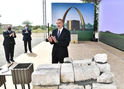 Azerbaijan Launches Restoration of Aghdam Destroyed by Armenians