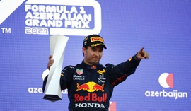 Red Bull’s Sergio Pérez Wins F1 Azerbaijan Grand Prix
