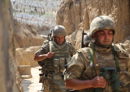 Armenian Forces Shell Azerbaijani Positions in Kalbajar Direction