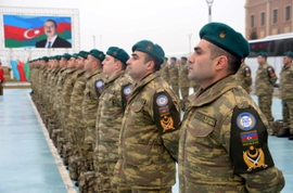 Azerbaijani Peacekeepers Remain in Kabul International Airport to Ensure Its Security