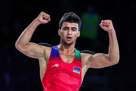 Azerbaijan's Greco-Roman Wrestlers Finish Third at World Championships in Russia