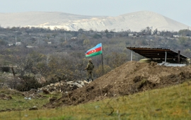 President Aliyev Says International Powers Also Responsible for Last Year's Armenia-Azerbaijan War