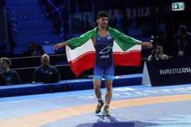 Iran Tops 2021 World Wrestling Championship Medal Table with 7 Golds