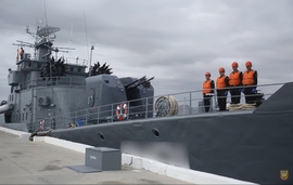 Azerbaijani Naval Forces Wrap Up Command And Staff Exercises