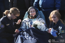 Russian Film Crew Returns to Earth After Shooting First Movie in Space