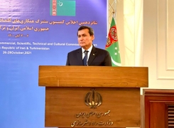 Iran, Turkmenistan Sign Strategic Energy, Logistics Deals