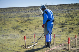 About 6,000 Hectares of Land Cleared of Landmines in Azerbaijan’s Karabakh Region