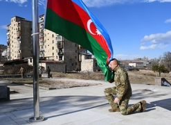 Azerbaijan Celebrates State Flag Day Amidst First Anniversary of Karabakh War Victory