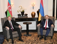 Aliyev, Pashinyan Agree to Meet at Eastern Partnership Summit in Brussels Next Month