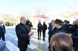 President Aliyev Calls On Armenia to Announce Zangazur Corridor’s Opening