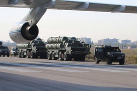 Russia Plans to Deliver S-400 Air Defense Missile System to Turkey