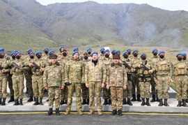 President Aliyev Visits Karabakh Region On His Birthday, Inaugurating New Commando Unit
