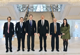 AJC’s David Harris Hails Azerbaijan as Regionally & Globally Important Country