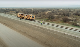 Azerbaijan Makes Headway on Railway Along Zangazur Corridor