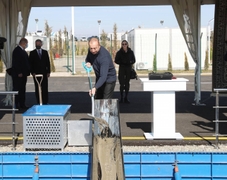 President Aliyev Breaks Ground for First Production Units in Karabakh Region’s Aghdam Industrial Park
