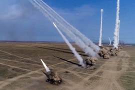 Russia Stages Massive Missile Drills Amid Ukraine Crisis