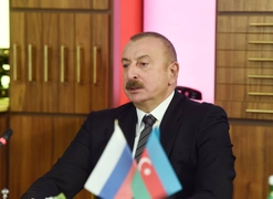 President Aliyev Says Increasing Gas Exports Requires Investment & Guarantees