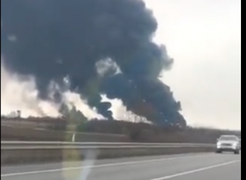 Russian Strikes Destroy Civilian Airport in Vinnytsia: Zelensky