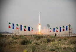 Iran Launches Second Military Satellite in Orbit